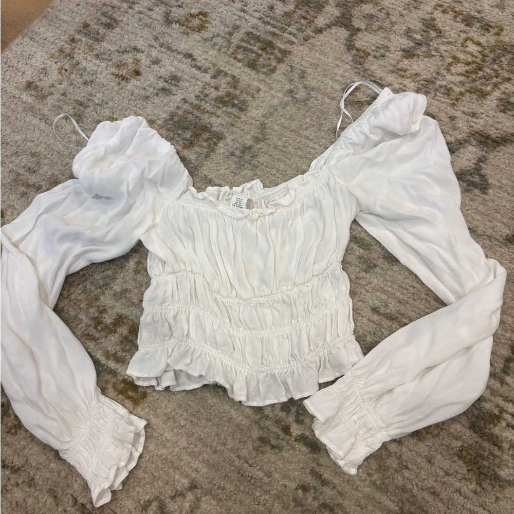 White blouse